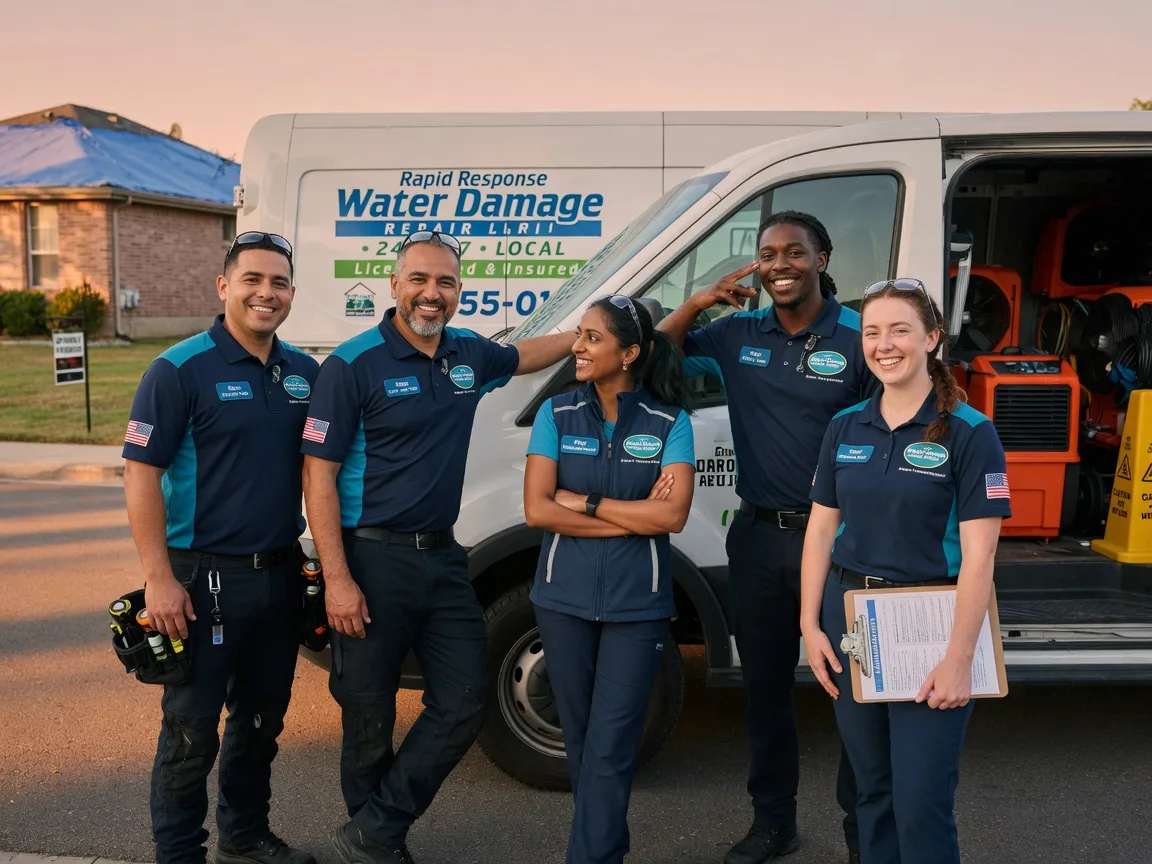Water Damage Restoration company in Max, ND